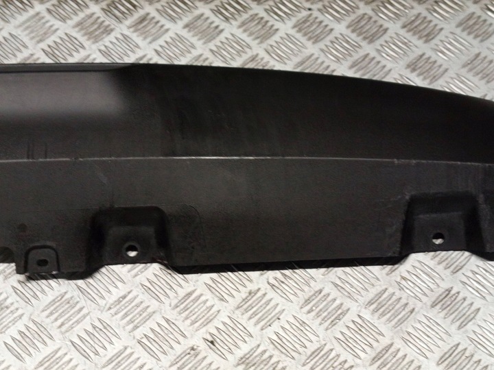 фото №12, Fiat оригинальный номер 735714171 500e планка диффузор накладка бампера заднего зад