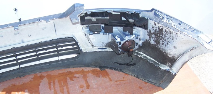 фото №6, Ford focus c-max бампер перед переднє синій