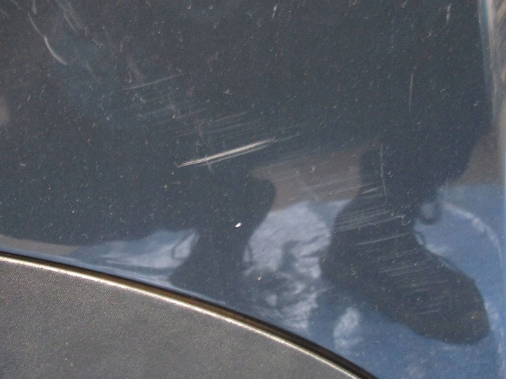 фото №8, Капот крышка двигателя seat altea toledo iii цвет lw7x