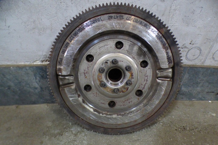 фото №12, Колесо двухмассовый сцепление пробег 89tys.km. 9812748880 opel corsa f 1.5cdti