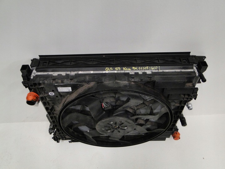 фото №5, Mercedes комплект радіатор gle gls 167 w167 x167 350 400 de дизель гібрид