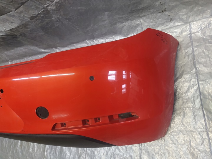 фото №6, Vw new beetle 5c 11-18 бампер зад задний pdc 5c5