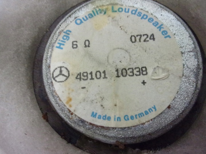 фото №10, Mercedes r129 sl 500 динамик динамики 1298200802
