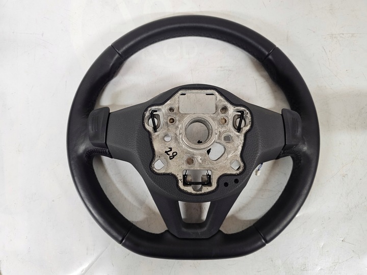 фото №16, Volkswagen golf viii руль кожаный лепестки 5h0959542a