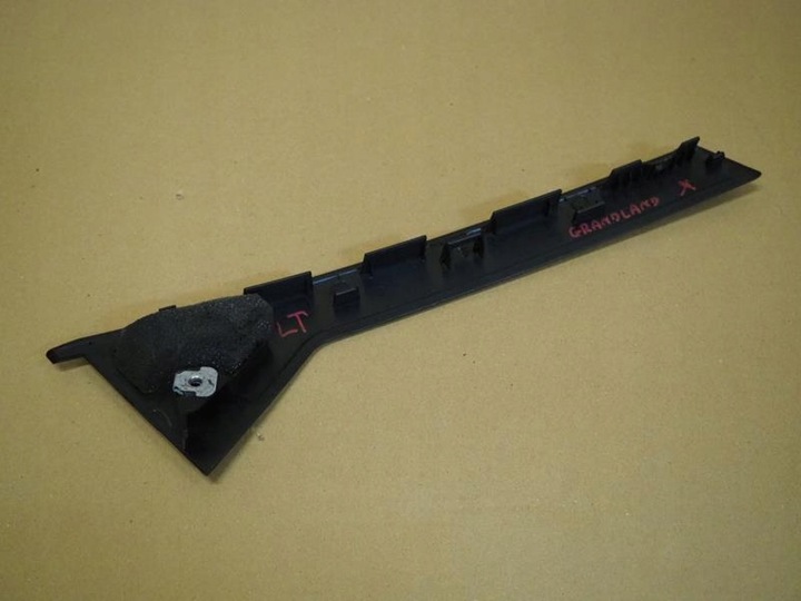 фото №3, Планка накладка стойка дверь левый зад opel grandland x