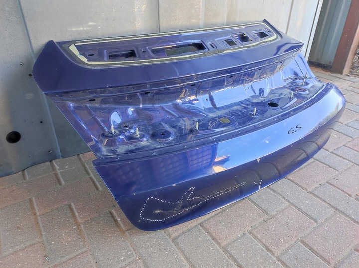 фото №7, Кришка багажника porsche taycan 9j1 познань біржа