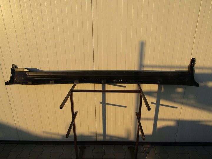 фото №7, Планка пороговая правая volvo xc90 15- накладка порог