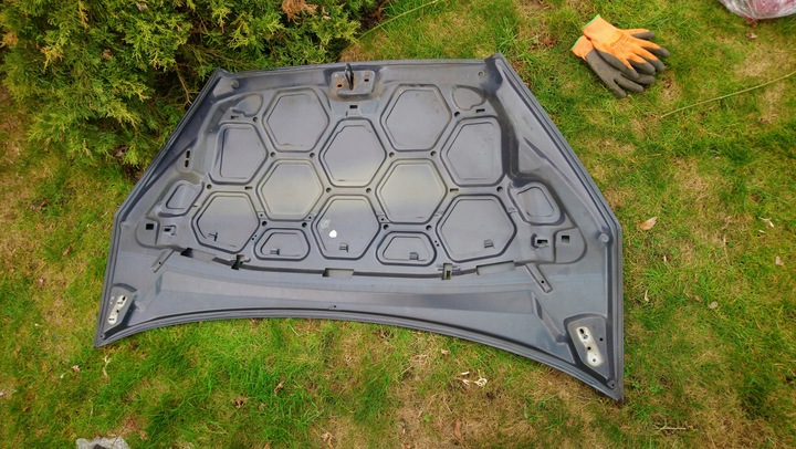 фото №9, Капот кришка ford s-max mk1 рестайлінг 10-15 galaxy 10-