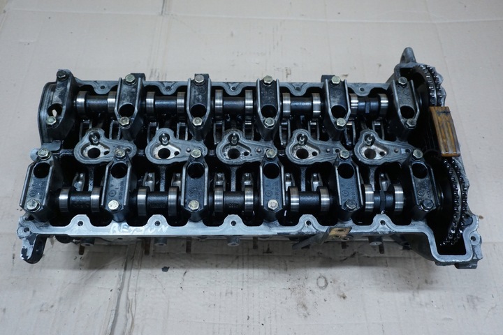 фото №1, Ssangyong rexton головка 2,7 xdi