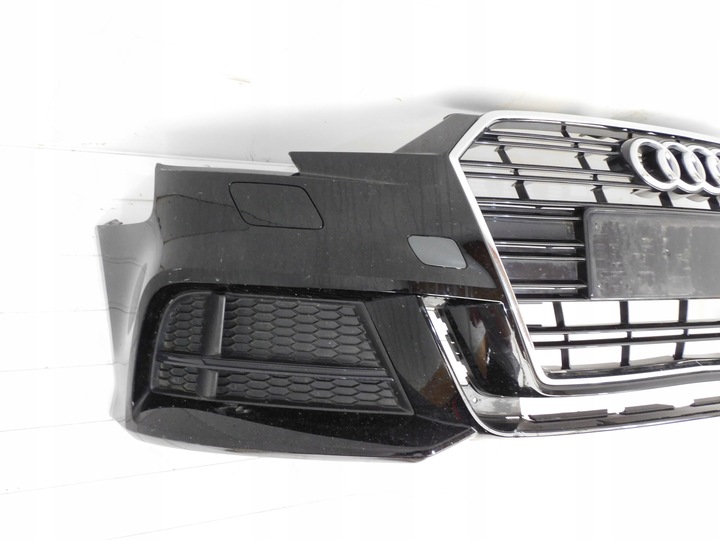 фото №11, Audi a3 8v4 рестайлінг sportback бампер перед s line