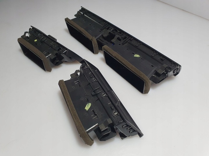 фото №13, Seat ibiza v 5 воздуховод впуск воздуха климат комплект 6f1820901 хром супер