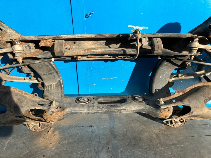 фото №11, Mercede w212 рестайлинг универсал тележка подвешивание зад задние подрамник балка