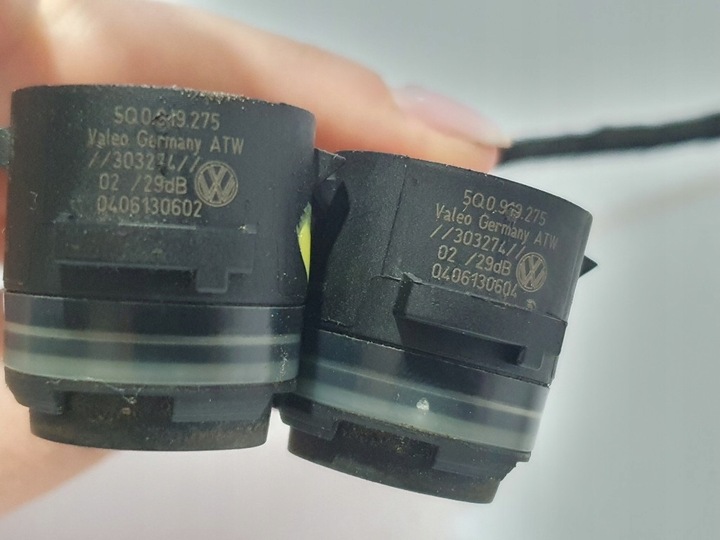 фото №8, Golf vii 7 джгут установка pdc бампер зад lh5x 6x датчик асистент