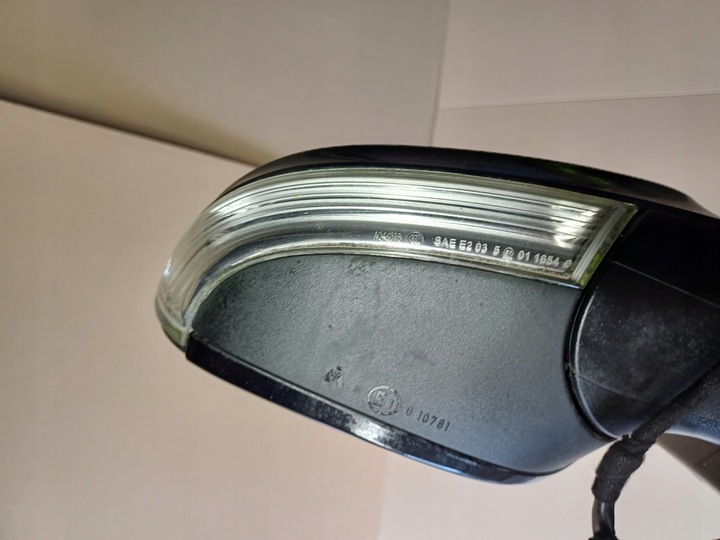 фото №8, Дзеркало праві 6 контактів vw passat b6 колір lc9x