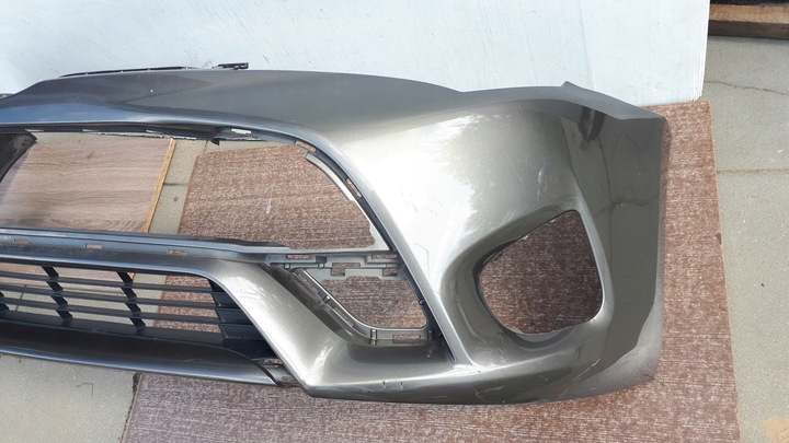 фото №6, Toyota avensis t27 рестайлінг бампер переднє решітка