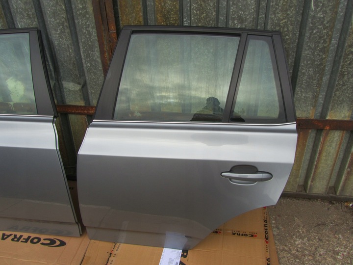 фото №4, Двері задні зад ліві праві bmw x3 e83 сріблясто-сірий a08