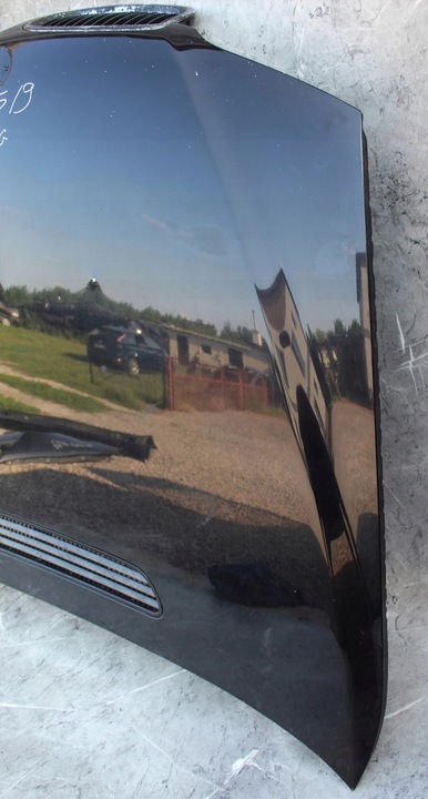 фото №8, Капот bmw e65 рестайлинг 475 чёрный сапфир оригинал