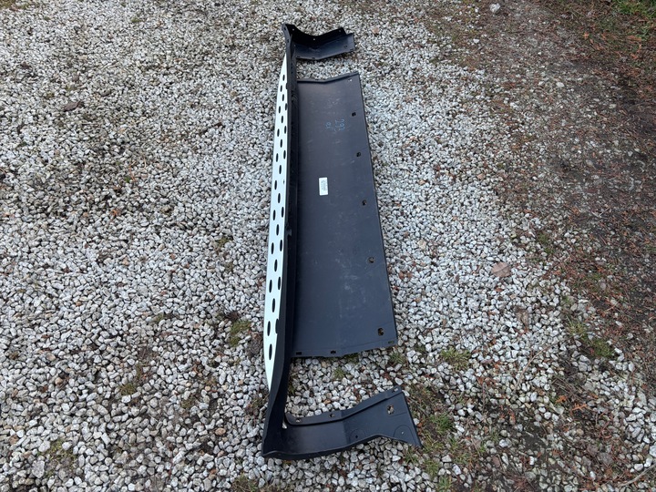 фото №5, Mercedes eqc 293 n293 планка порогова ліва поріг градус лівий