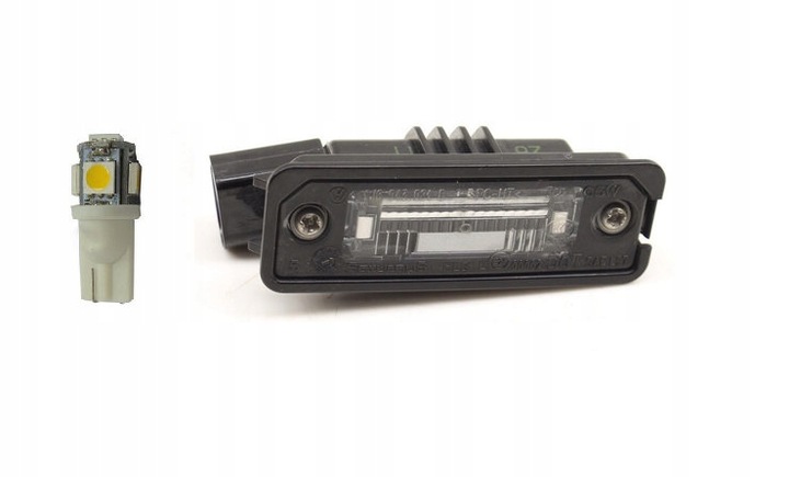 фото №9, 053-10-900 abakus освітлення номерного знака rej. golf