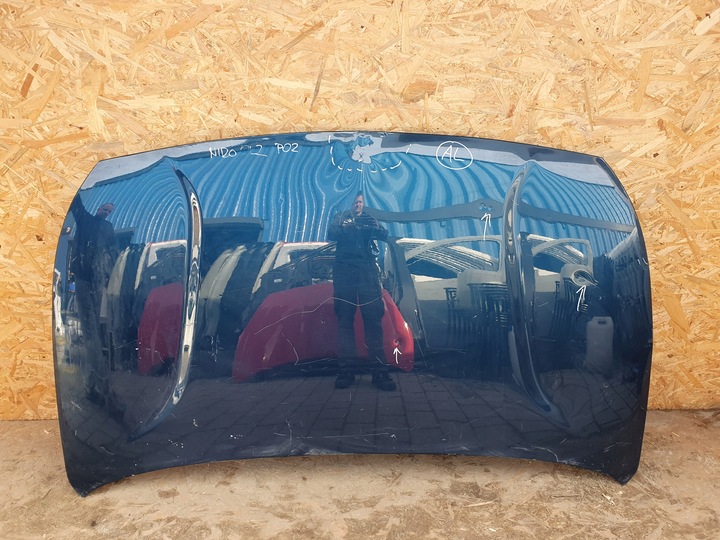 фото №1, Kia niro i 16-22 капот