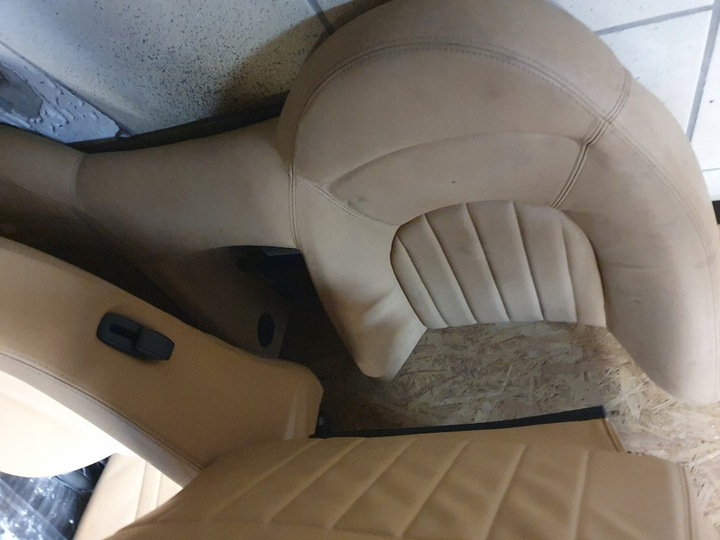 фото №6, Maserati 4200gt купе сиденья диван оригинал европа супер состояние