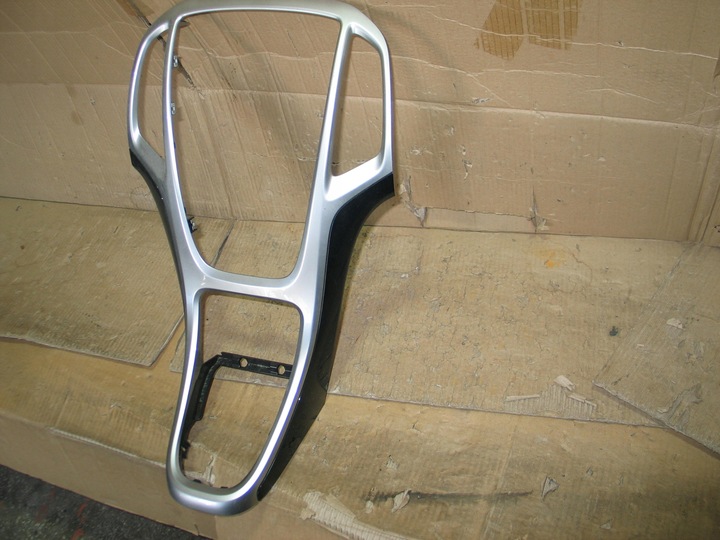 фото №6, Планка заглушка рамка панель dekor корпус захист хром opel astra 4 iv j