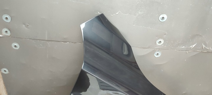 фото №14, Крило сталевий праві перед переднє bmw 5 gt f07 06.09-06.17r лак b90