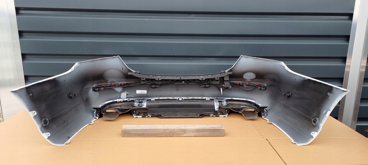 фото №8, E клас w213 рестайлінг sedan бампер зад оригінал d076