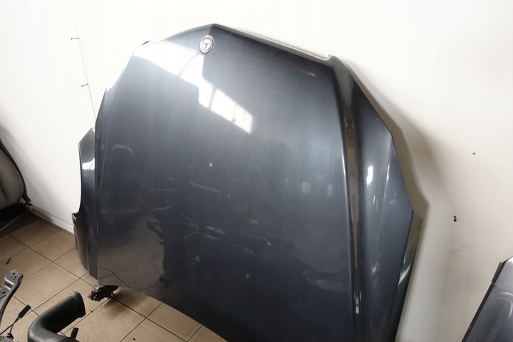 фото №6, Mercedes w207 перед капот бампер pas 2.2 755 радіатор купе amg