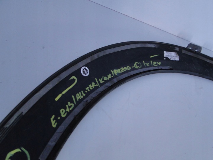 фото №8, Mercedes e класс 213 w213 планка расширение крыльев правая левая allterrain