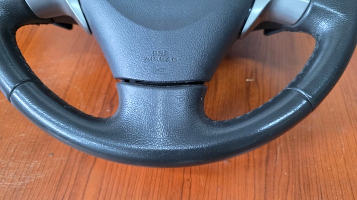 фото №10, Toyota aygo i руль кожаный - лепестки - автомат - подушка oe!