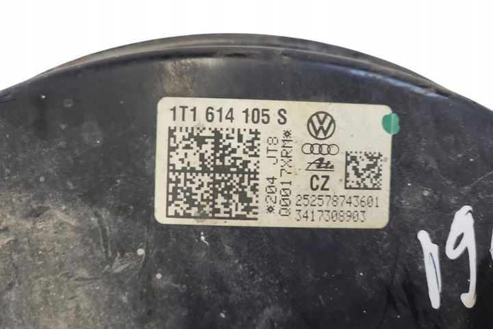 фото №1, Підсилювач vw caddy iii фургон 2ka, 2kh, 2ca, 2ch 1t1614105s 2.0l дизель 2007