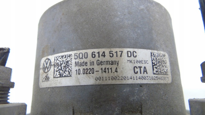 фото №6, Насос abs skoda octavia iii 5q0614517dc