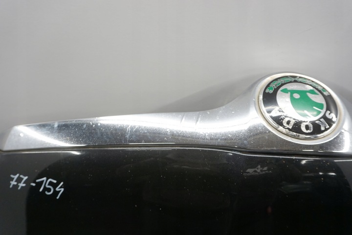 фото №6, Skoda superb ii капот 9910
