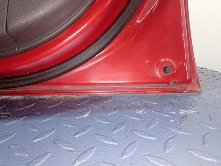 фото №10, Kia rio ii 2 двері перед праві передні tropical red o8