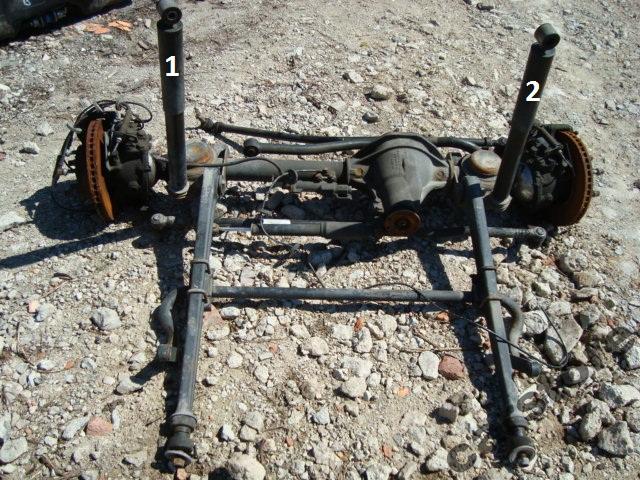 фото №1, Mercedes g-klasa w463 амортизатор переднє