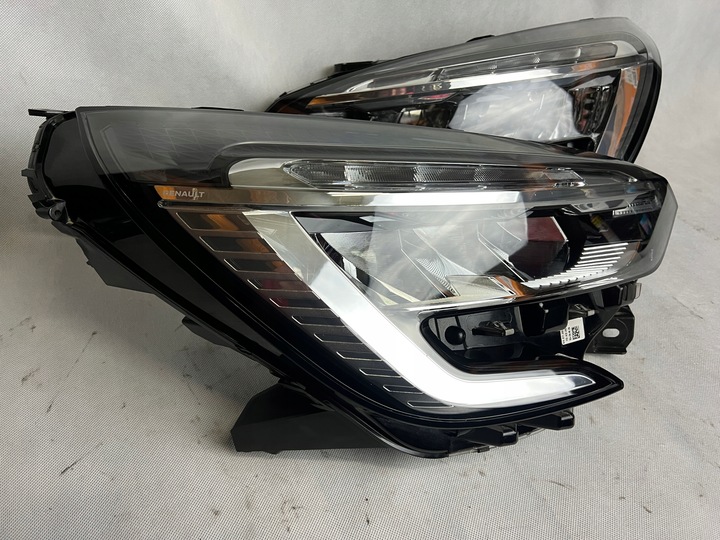 фото №3, Renault clio 5 v повний led лампа ліва права фара лівий праві демонтаж