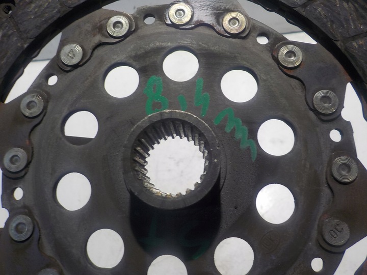 фото №12, Focus ii mk2 2.5 st колесо двухмассовый сцепление kpl