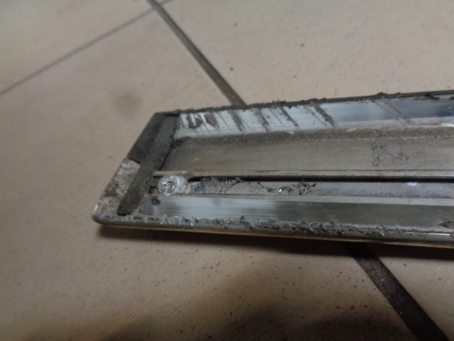 фото №13, Планка левый перед з хром vw phaeton 02-10 lr6v зелёная