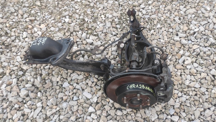 фото №2, Toyota c-hr поворотна опора лівий зад важіль зад підвішування зад зад 1.2 116km 19r