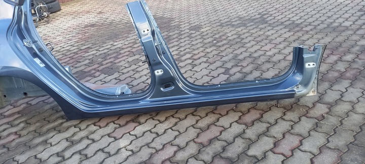 фото №1, Порог правый, стойка renault clio iv