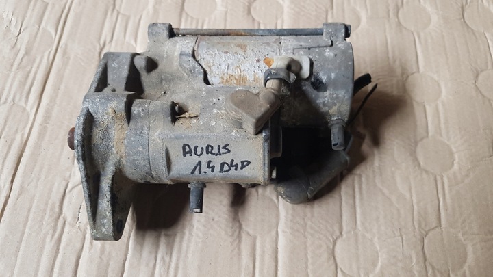 фото №1, Toyota corolla auris 07-09 1.4 d4d стартер