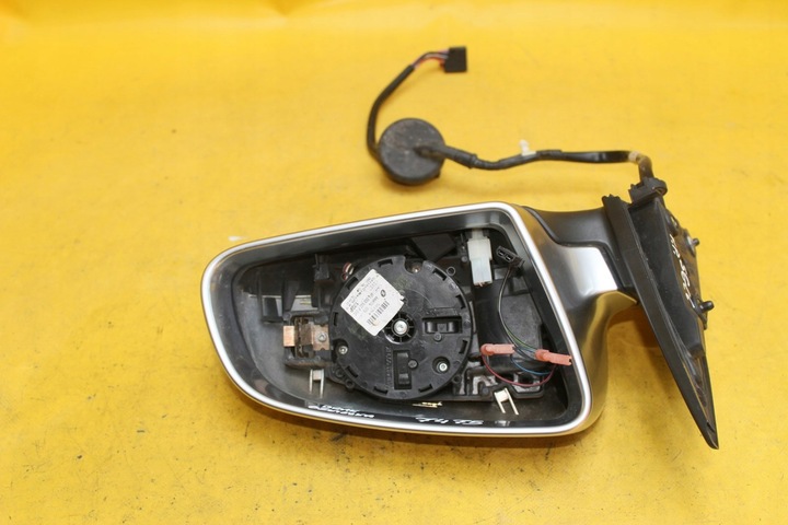 фото №6, Зеркало хром правые перед 15 pin audi a6 s6 c6 4f1858533p