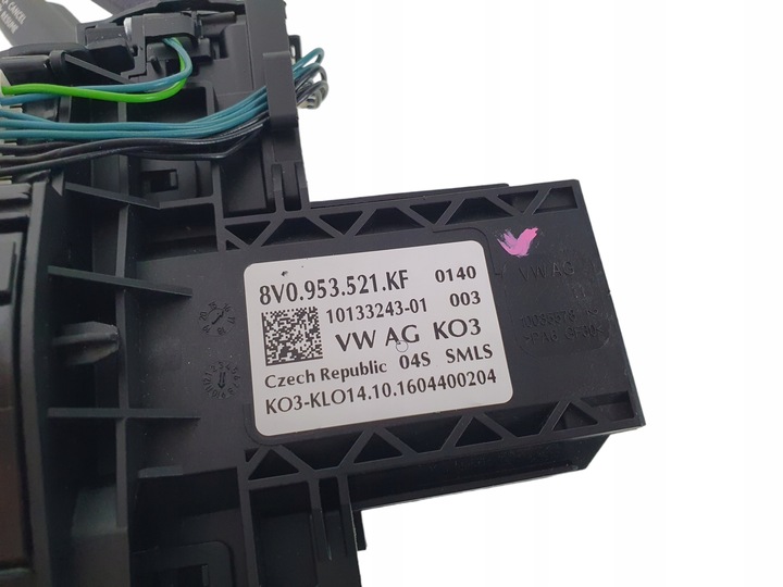 фото №7, Gd audi a3 переключатель комбинированный лента 8v0953521kf