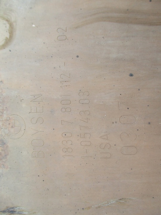 фото №9, Bmw x5 e70 3.0d глушник вихлопна система 7801112