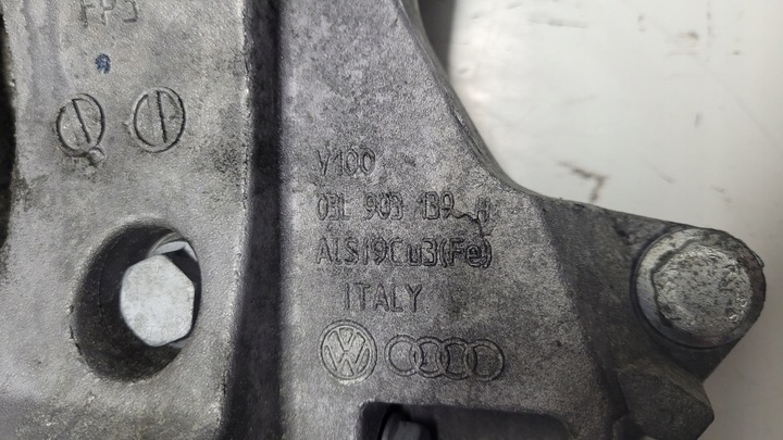 фото №7, Лапи кронштейн генератора audi a4 a5 2.0 tdi cag