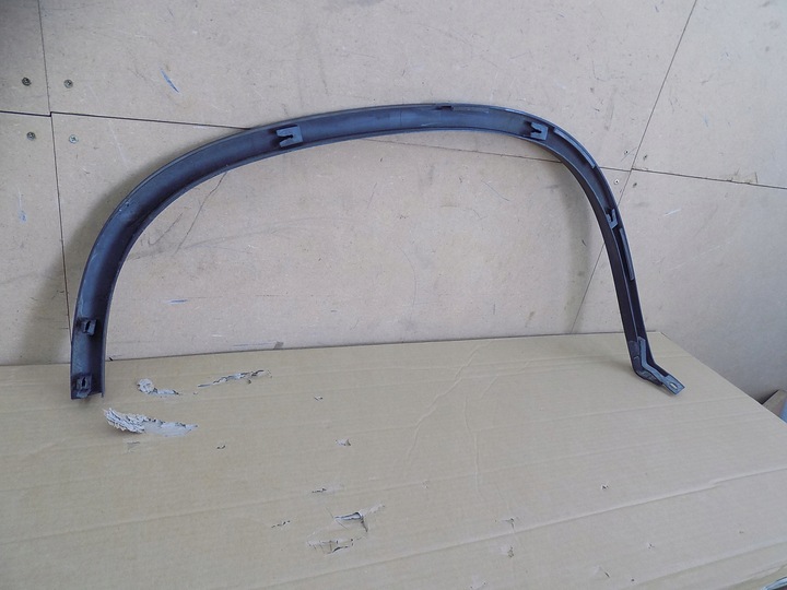 фото №6, Tiguan рестайлинг планка крыльев левый зад задняя 5n0854819c 0ryginał