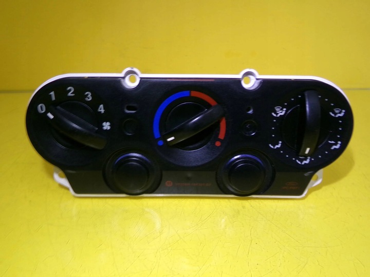 фото №6, Панель управление воздуховод ford fiesta v 2s6h18549bd nr1352