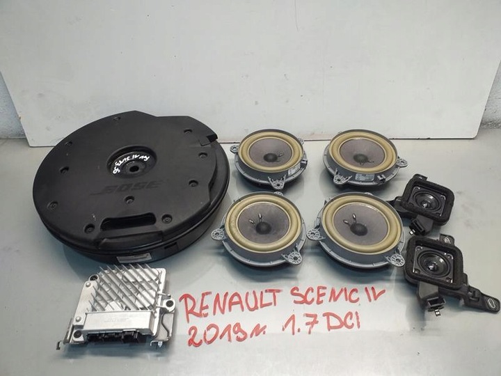 фото №1, Набор динамиков сабвуфер bose scenic iv