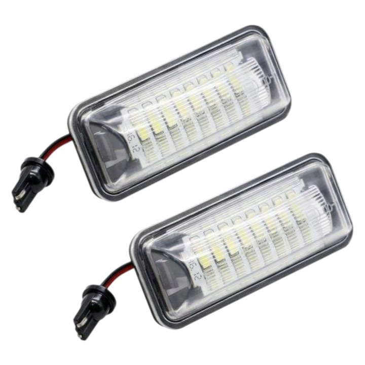 фото №1, Освещение номерного знака subaru legacy v 2009 2010 2011 2012 2013 2014